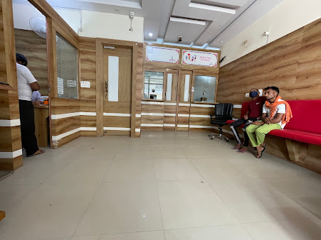 Dr. MP Gautam's Allergy & Skin Clinic & Research Centre reception and consultation area